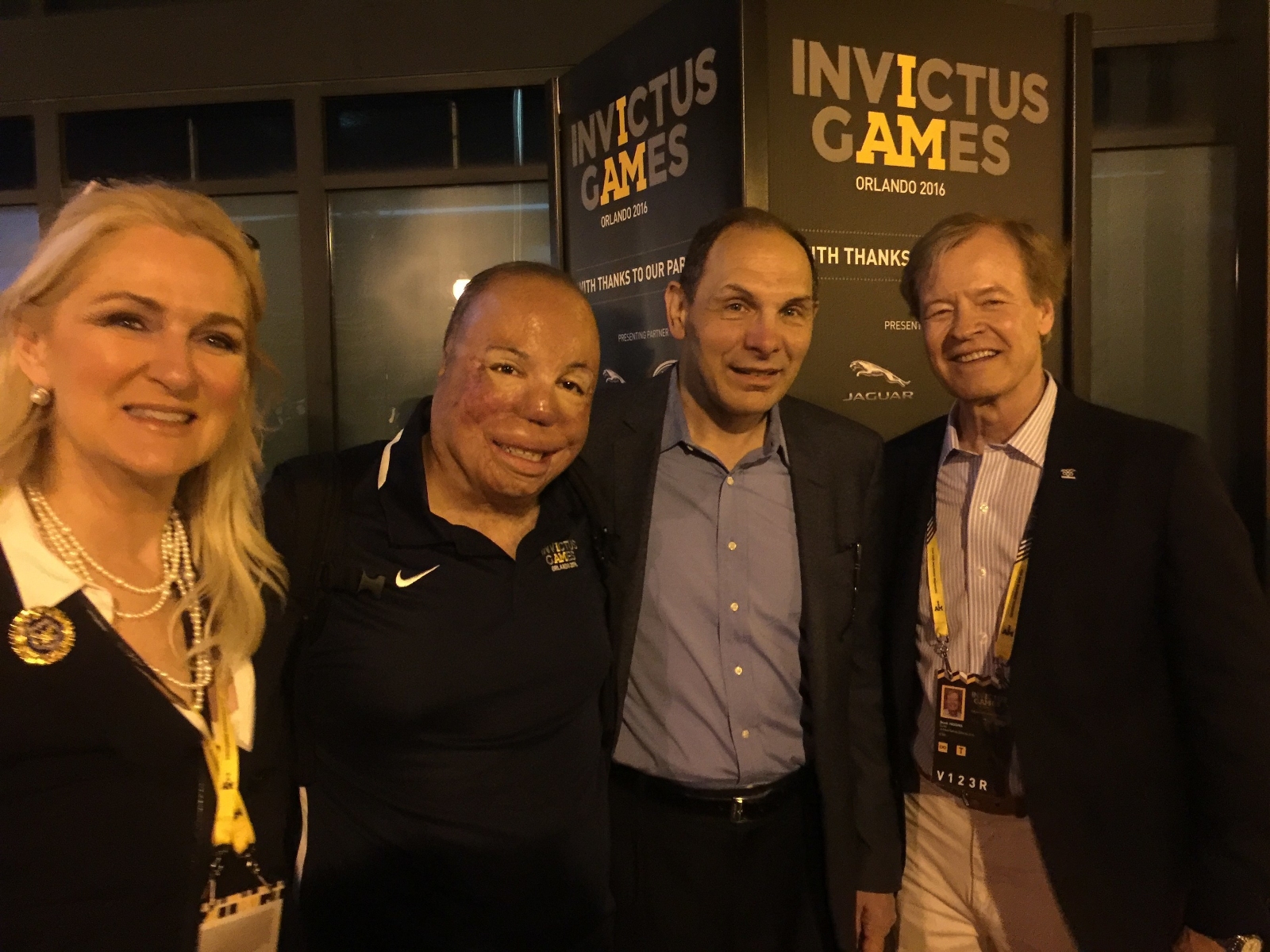 Attendees at the Invictus Games / Veterans Advantage