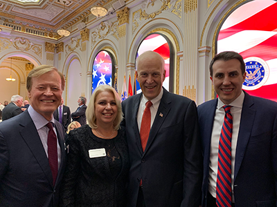 Scott Higgins Medal of Honor Louis Chênevert