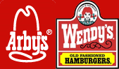 Arby's and Wendy's Logos