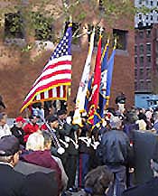 Joint Services Color Guard Walk of Honor