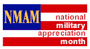 National Military Appreciation Month