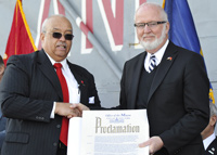 Terrance Holliday proclamation