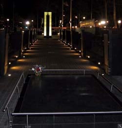Night View of the Walk of Honor