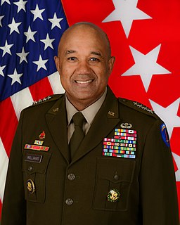 Gen. Darryl A. Williams