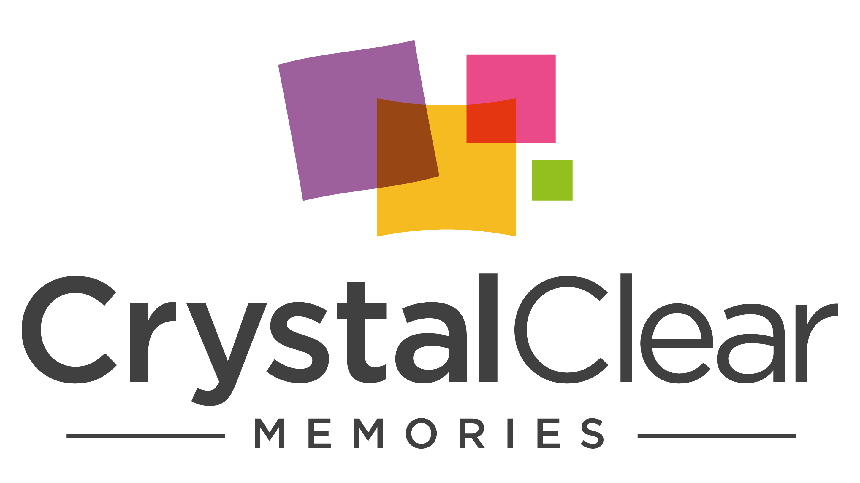 Crystal Clear Memories logo