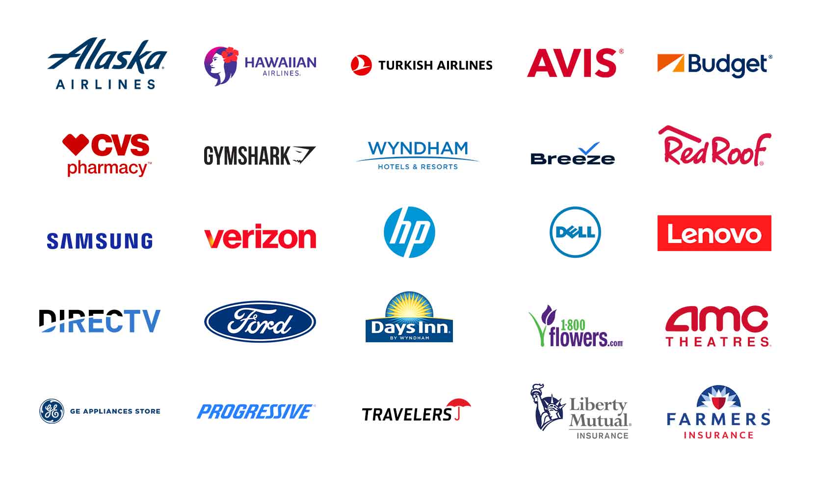 brand logos