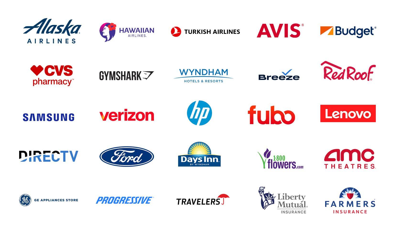 brand logos