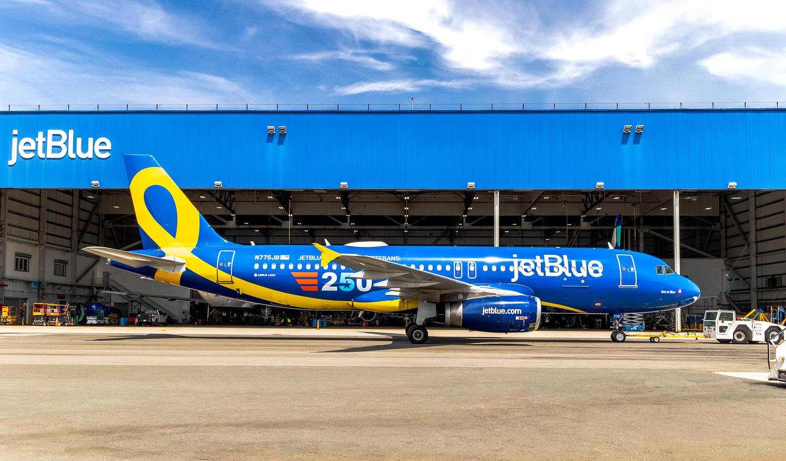 JetBlue Honors America's 250th | WeSalute Spotlight