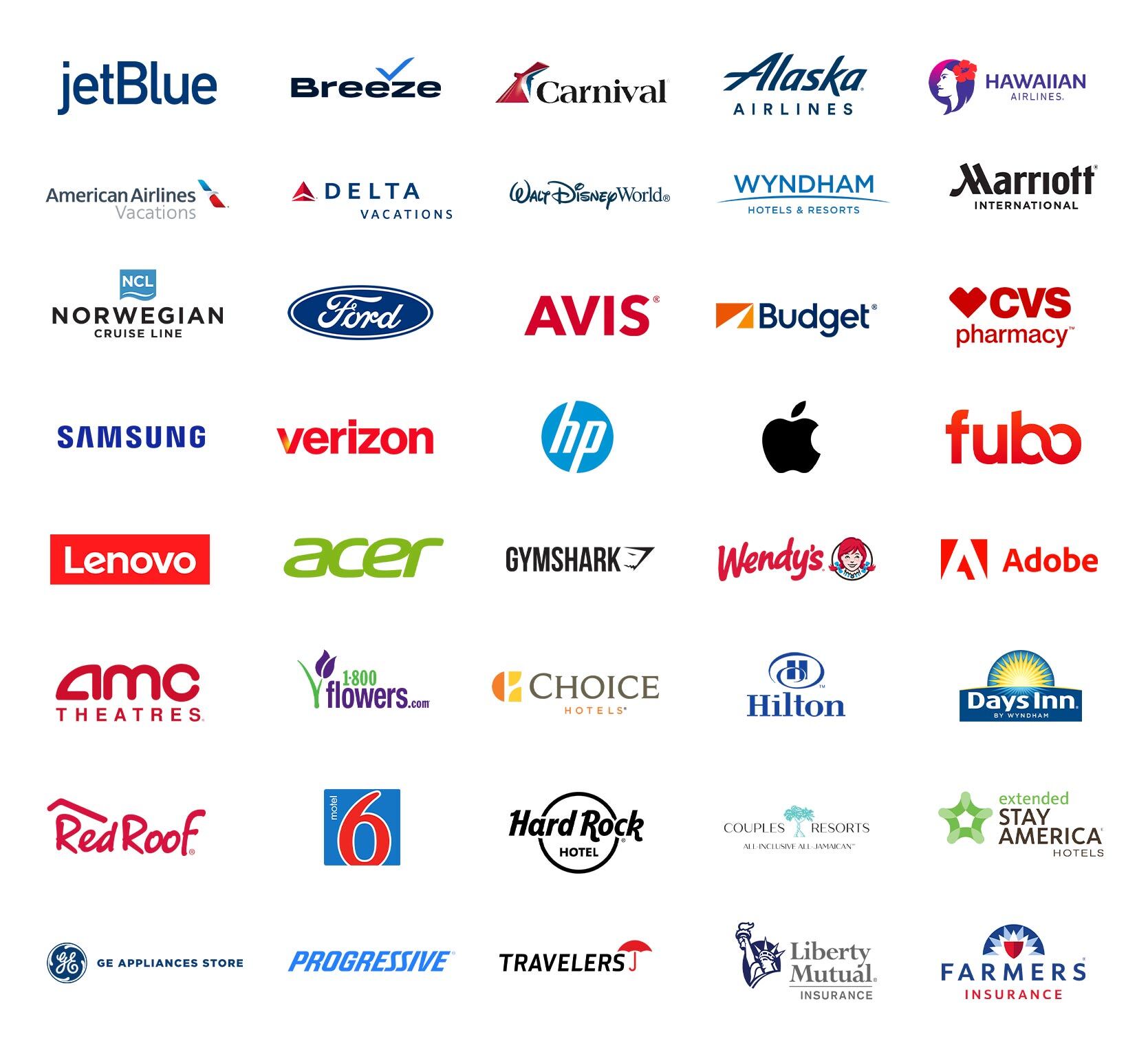 WeSalute partners
