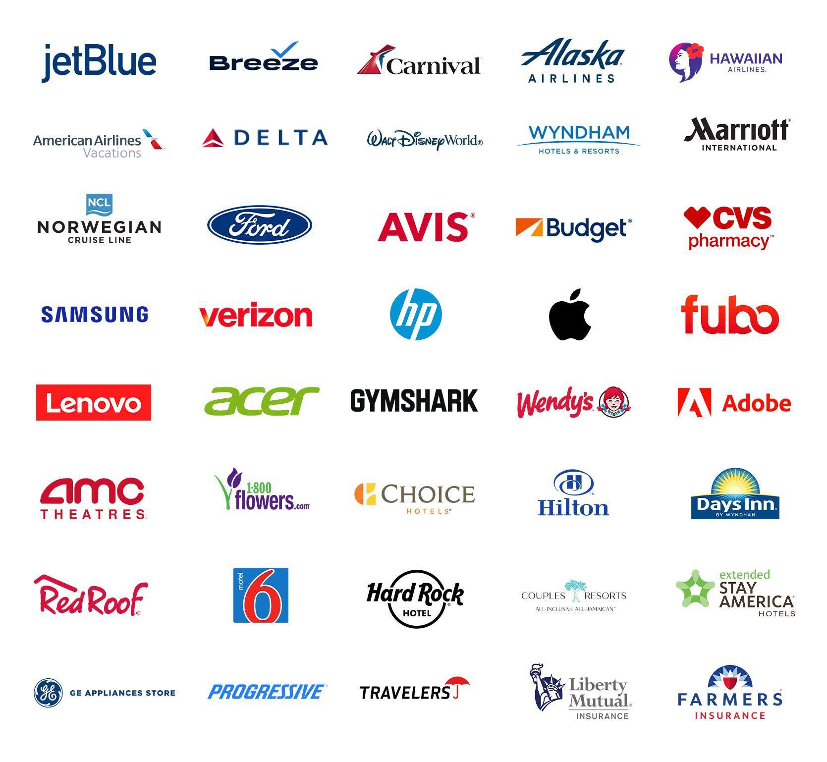 WeSalute partners