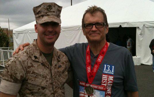 CelebVet: Drew Carey, Marine Before Comedian | WeSalute