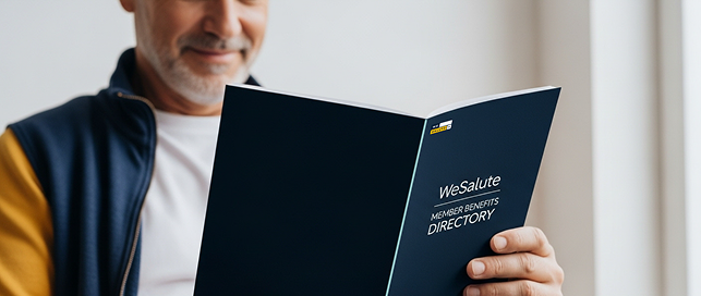 WeSalute+ Member Benefits Directory