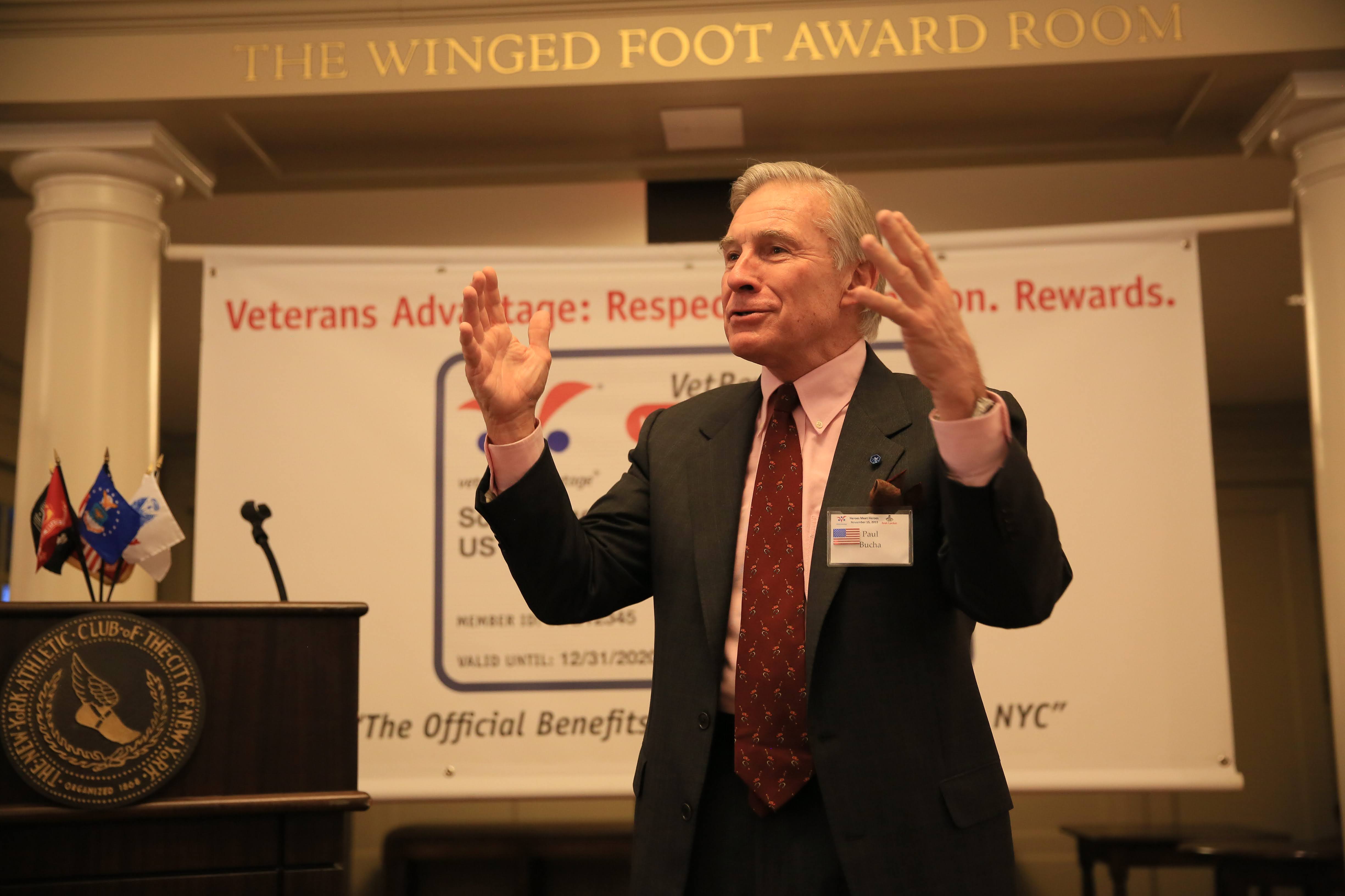 paul bud bucha