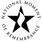 National Moment of Remembrance Logo