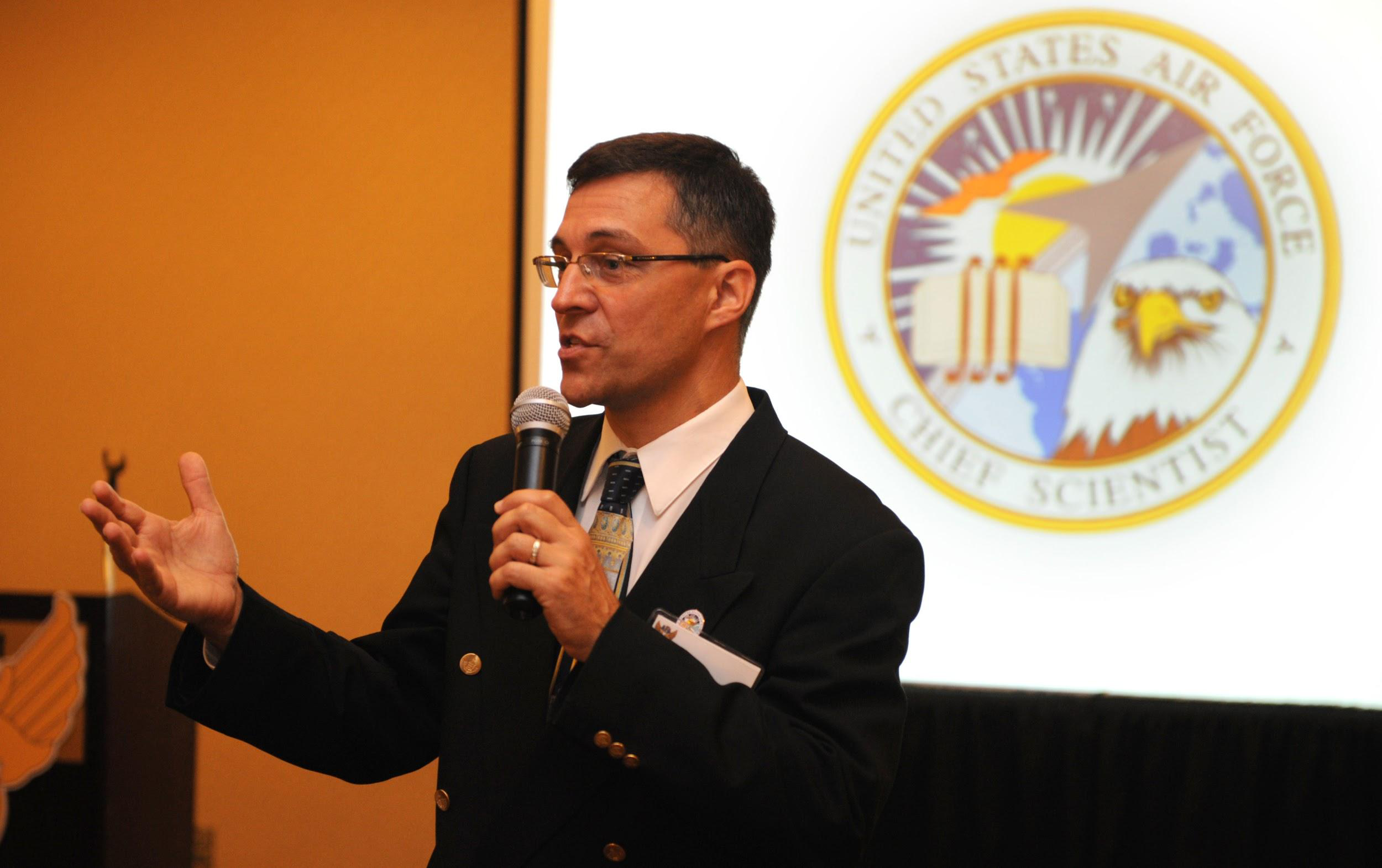 Mark Maybury U.S. Air Force Chief Scientist