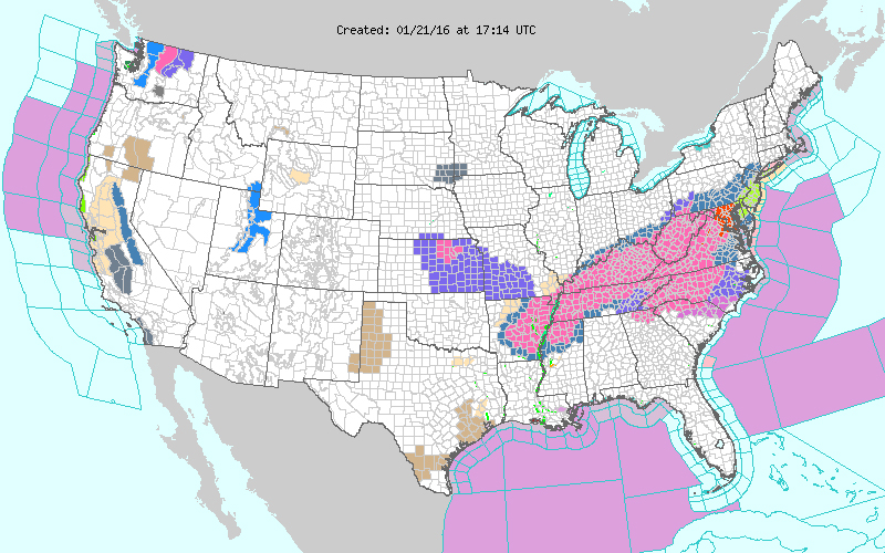 Winter Storm Jonas