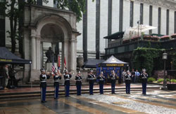 US Army Band helps celebrate the Army's 239th Birthday