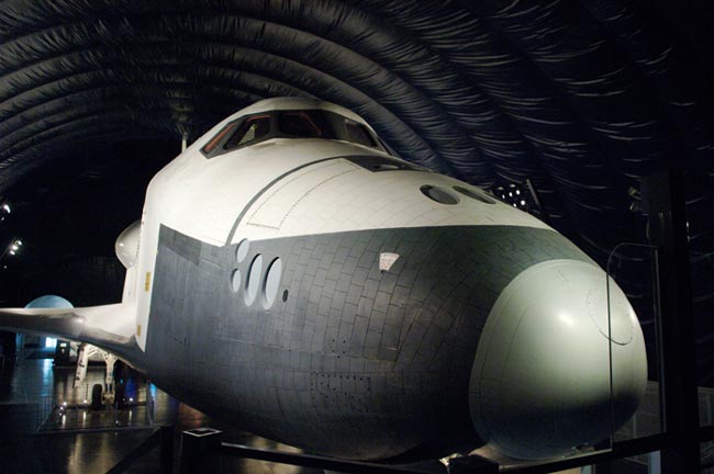 The Space Shuttle Enterprise