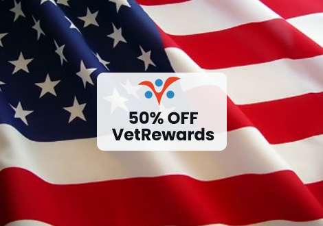 50% OFF WeSalute+