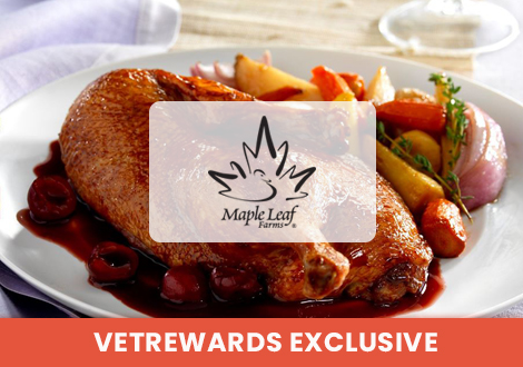 Maple Leaf VetRewards Exclusive