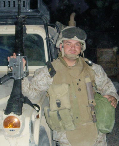 Jose Miranda, a Marine who served in Iraq and Afghanistan, is another fitting example of military service influencing the family. 