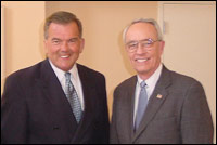 Visit with The Honorable Tom Ridge, Secretary, U.S. Department of Homeland Security - April 23rd, 2003
