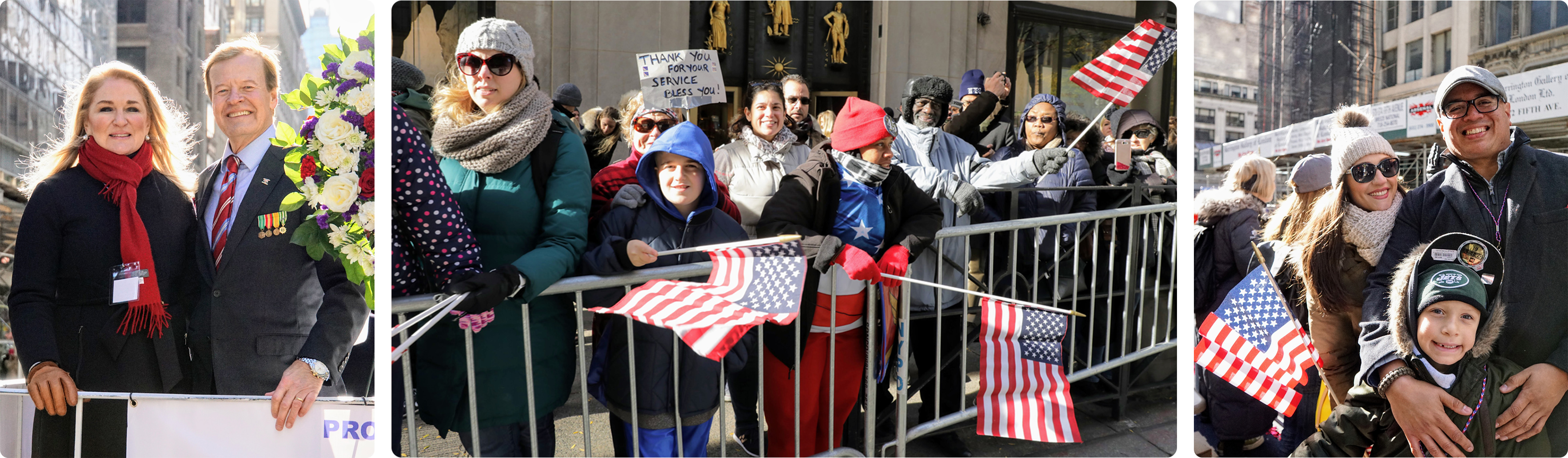 veterans day parade