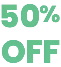 50% OFF