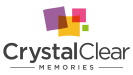 Crystal Clear Memories logo