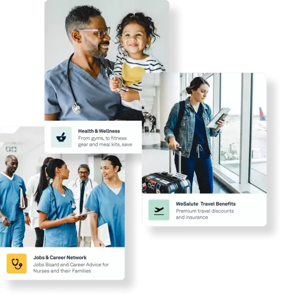 WeSalute+ Cards Plans