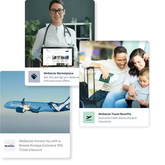 WeSalute+ (VetRewards) Cards Plans