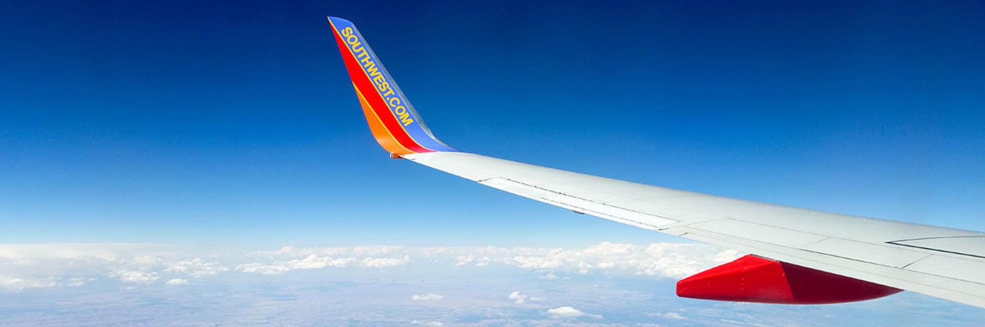 Southwest Airlines Banner