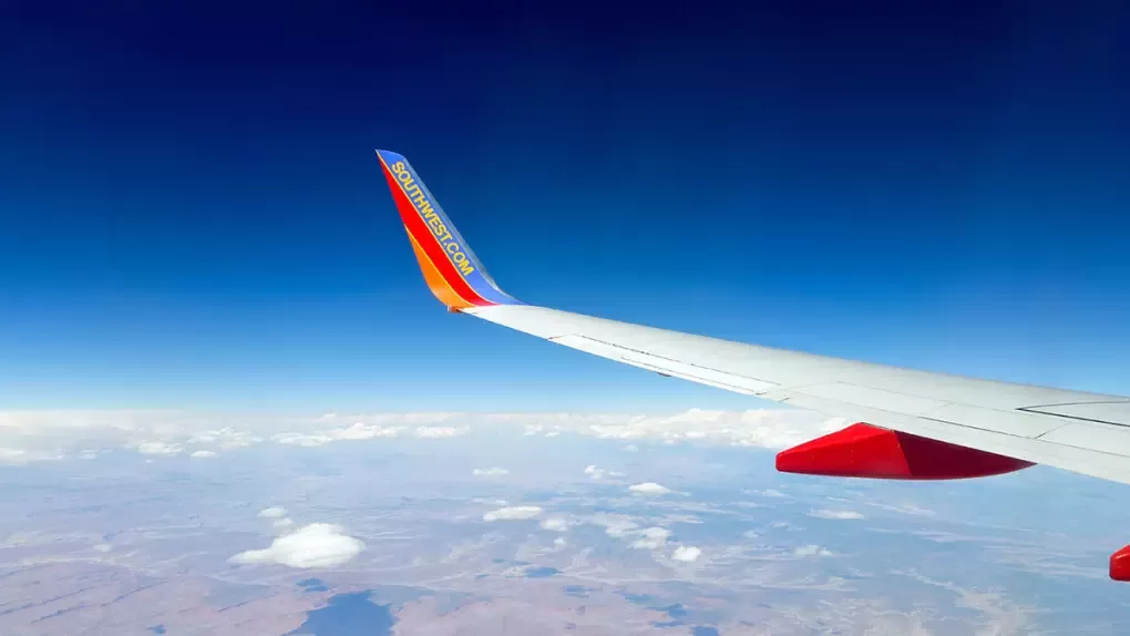 Southwest Airlines Banner