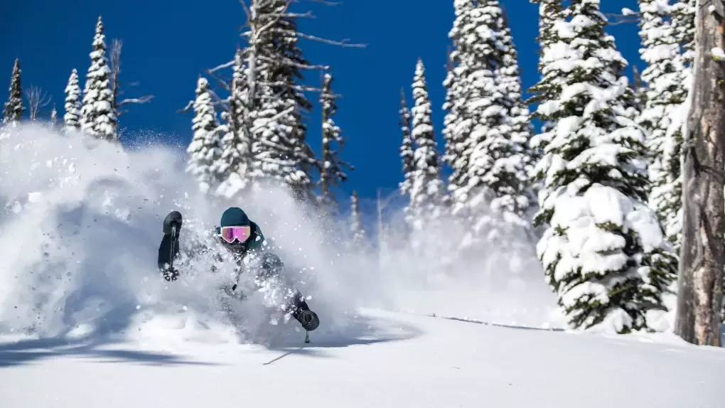 Liberty Skis hero