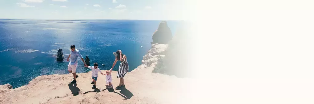 Get free family travel insurance