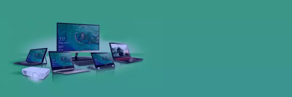 Acer banner