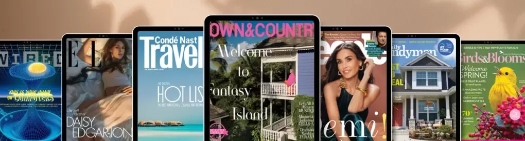 magazine subscriptions