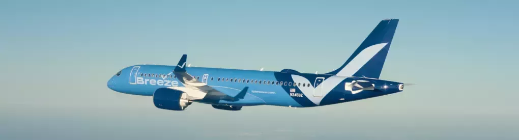 Breeze plane