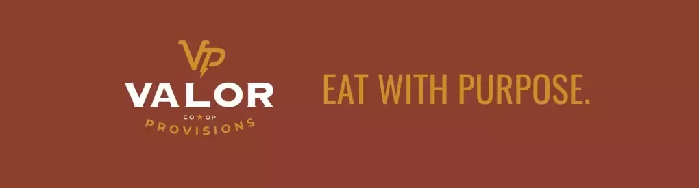 Valor Provisions Eat with purpose