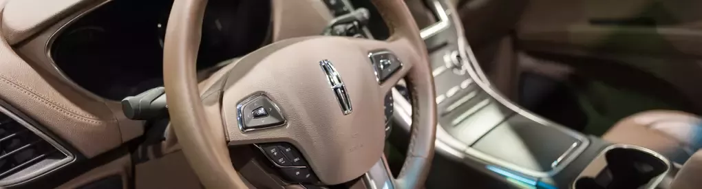 lincoln deal hero interior of car