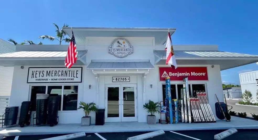 Keys Mercantile hero