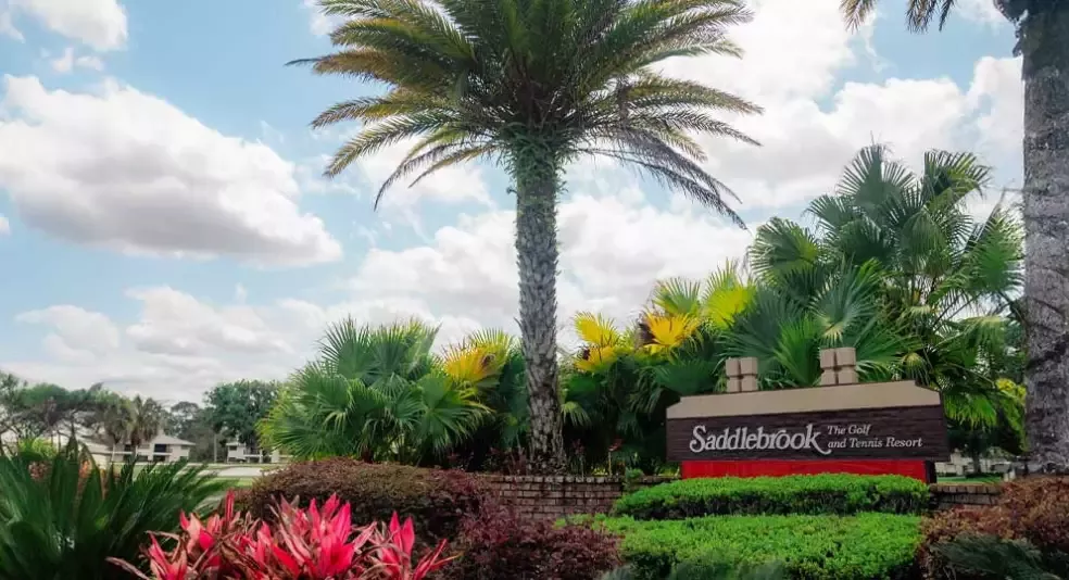 Saddlebrook Resort Hero Banner