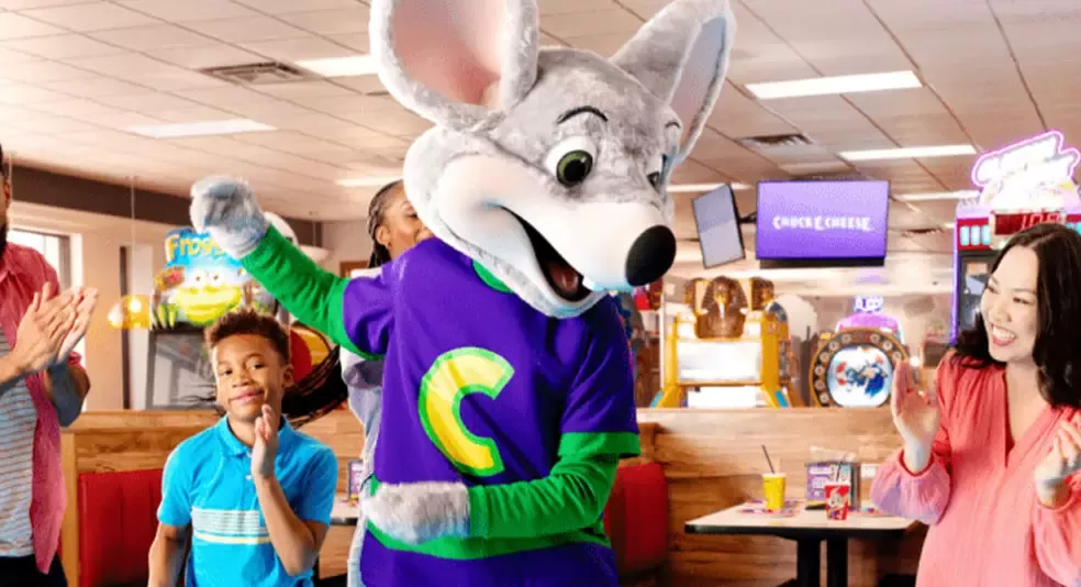 Chuck E Cheese