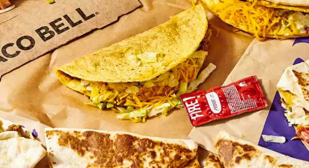 Taco Bell savings