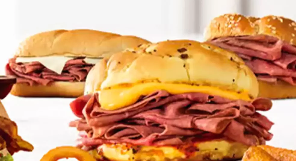 Arby's savings