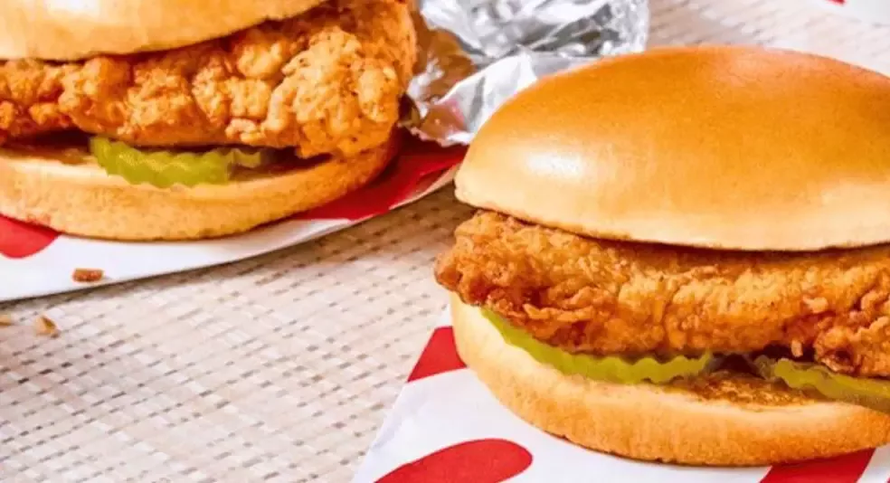 Chick Fil A savings