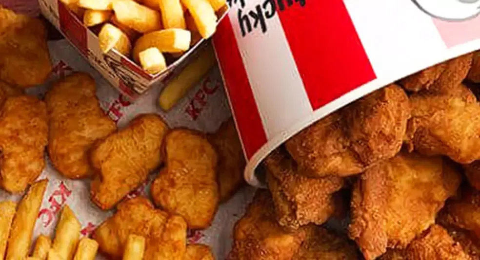 KFC savings