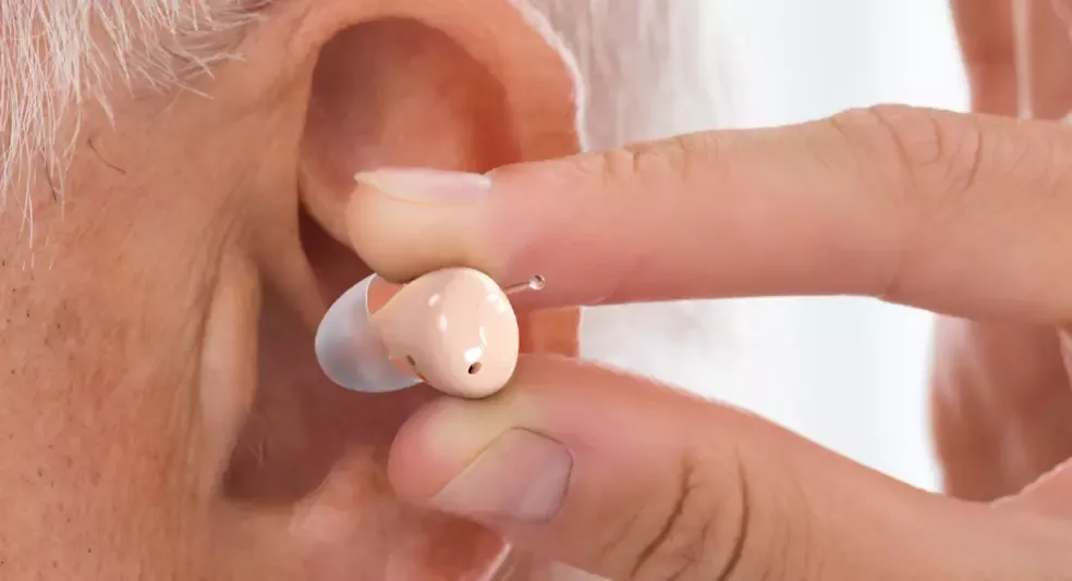 Audien hearing aid