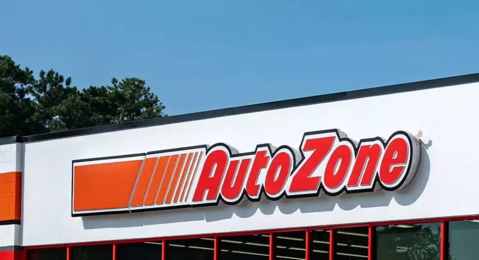 AutoZone Hero banner