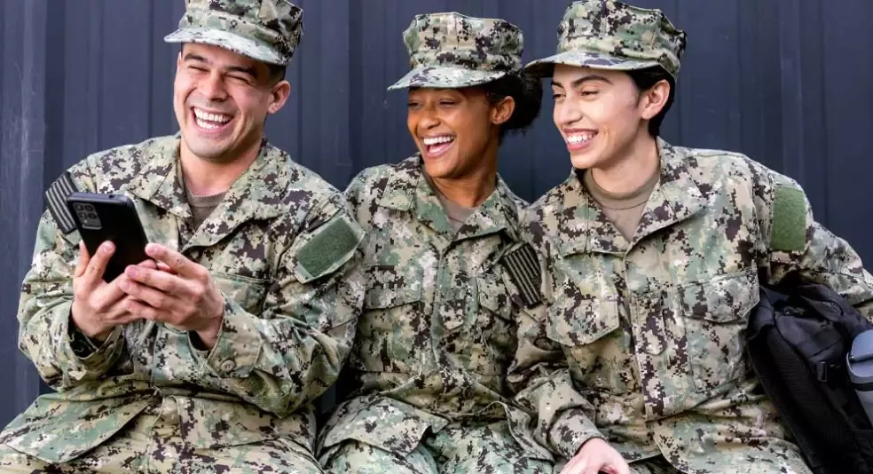 T-Mobile military